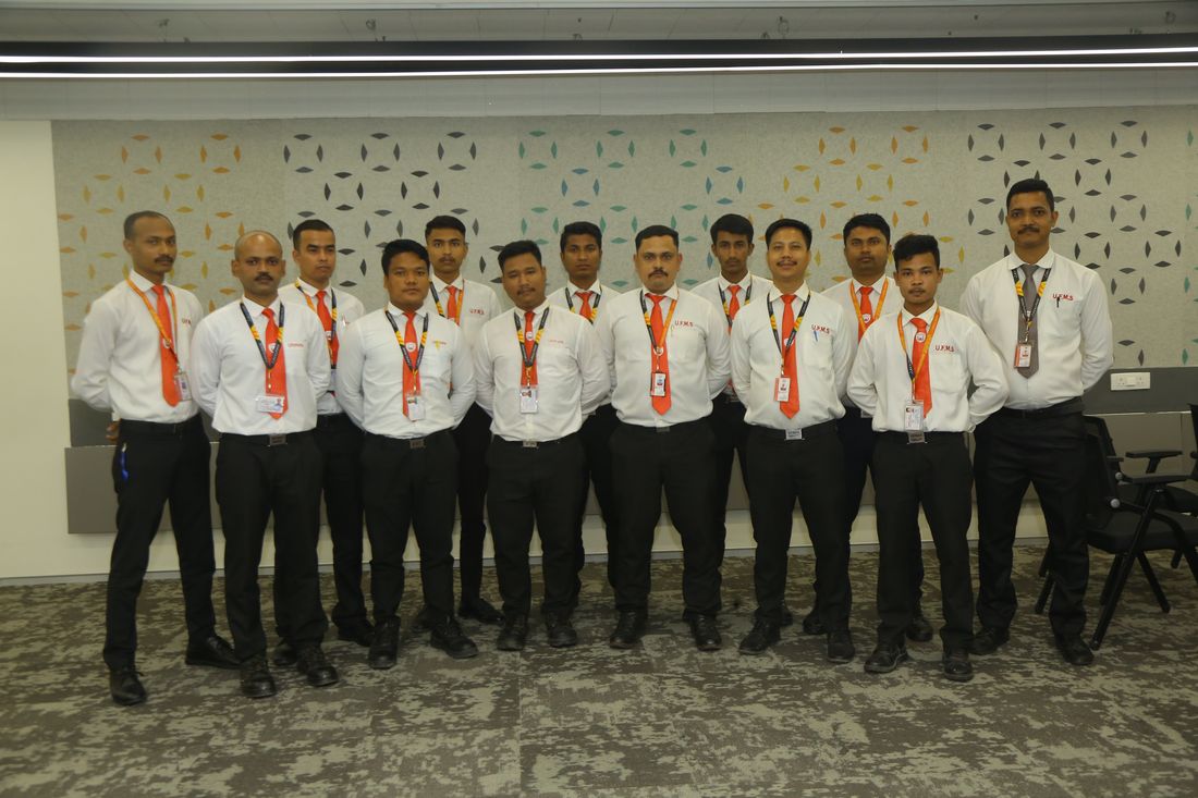 Security supervisors team