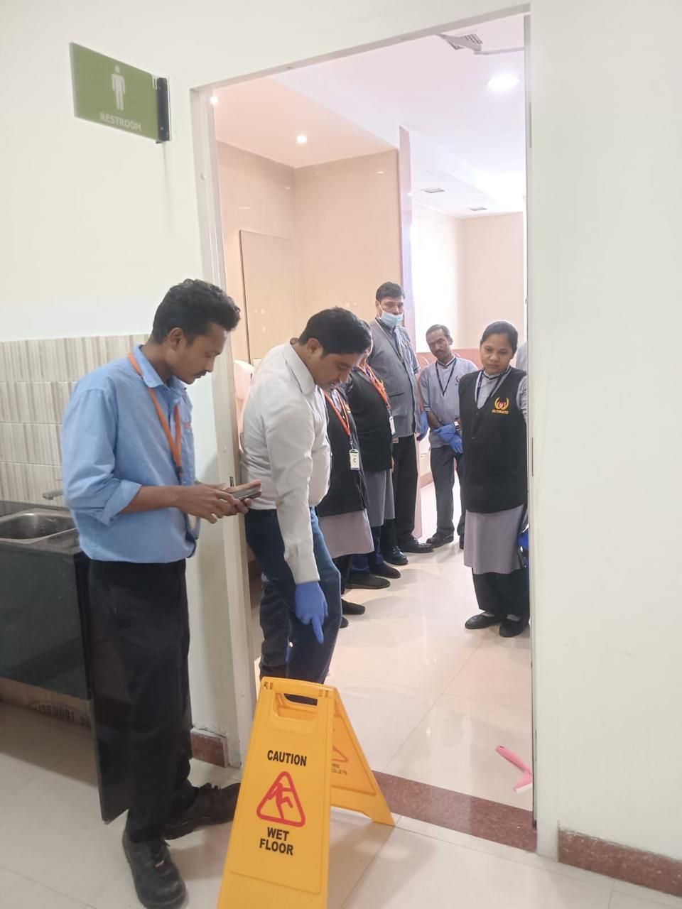Site walkthrough training