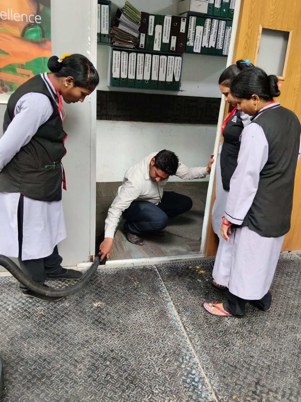 Drain maintenance training