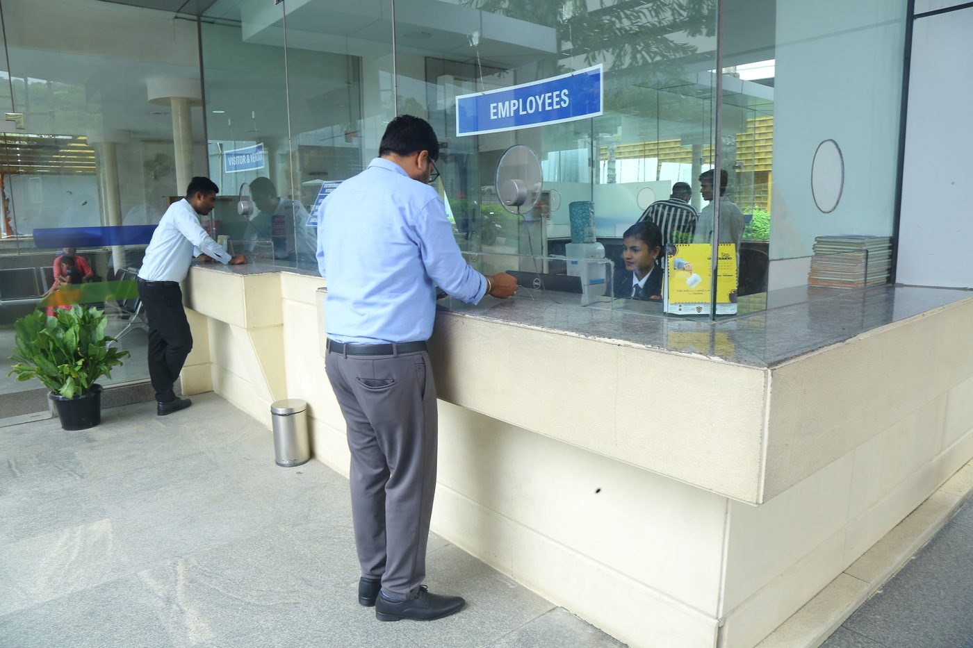 UFMS front-office security desk