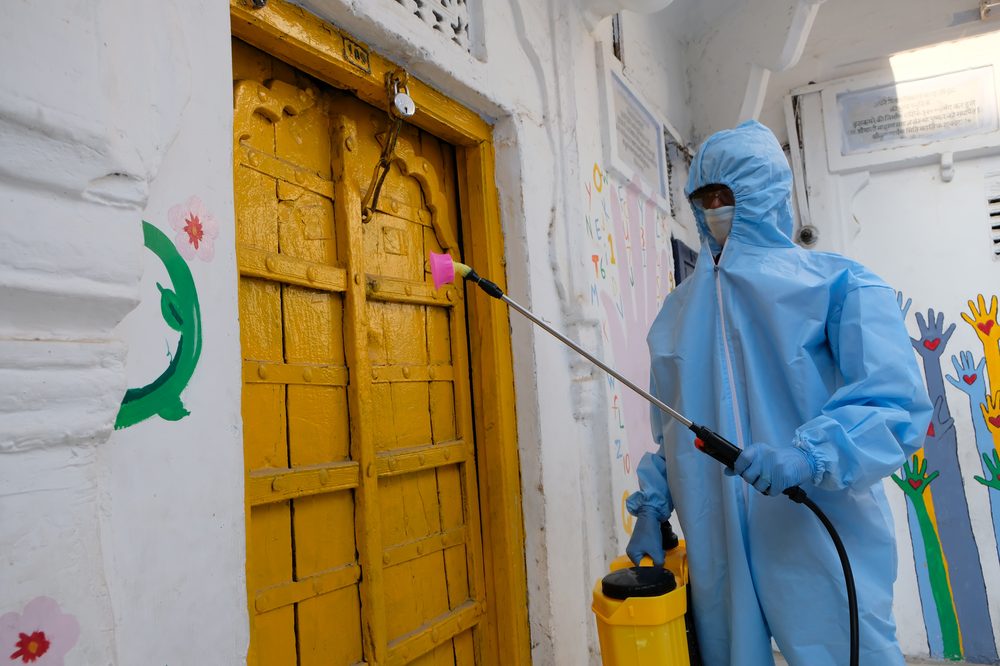 Professional disinfection service