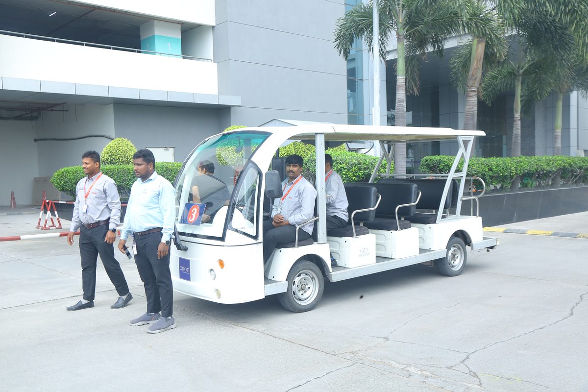 Campus mobility team