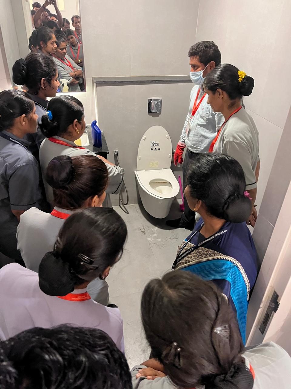 UFMS washroom hygiene training